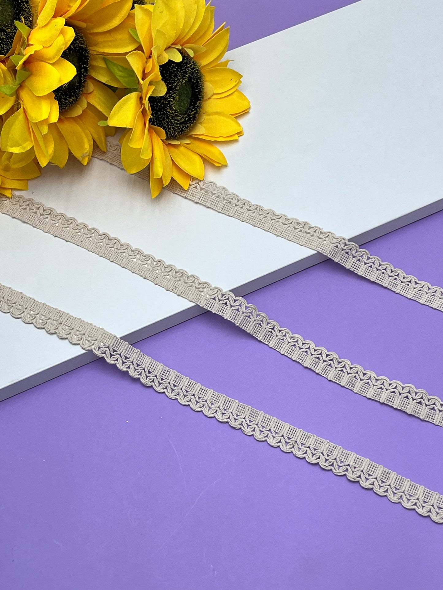 Cotton Crochet Handmade Lace Border – Design CR1199