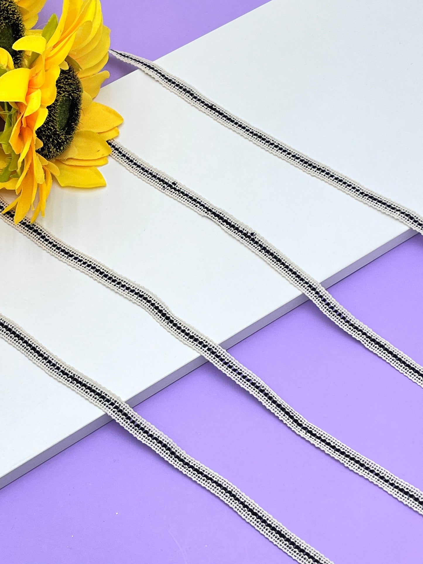 Cotton Crochet Handmade Lace Border – Design CR489