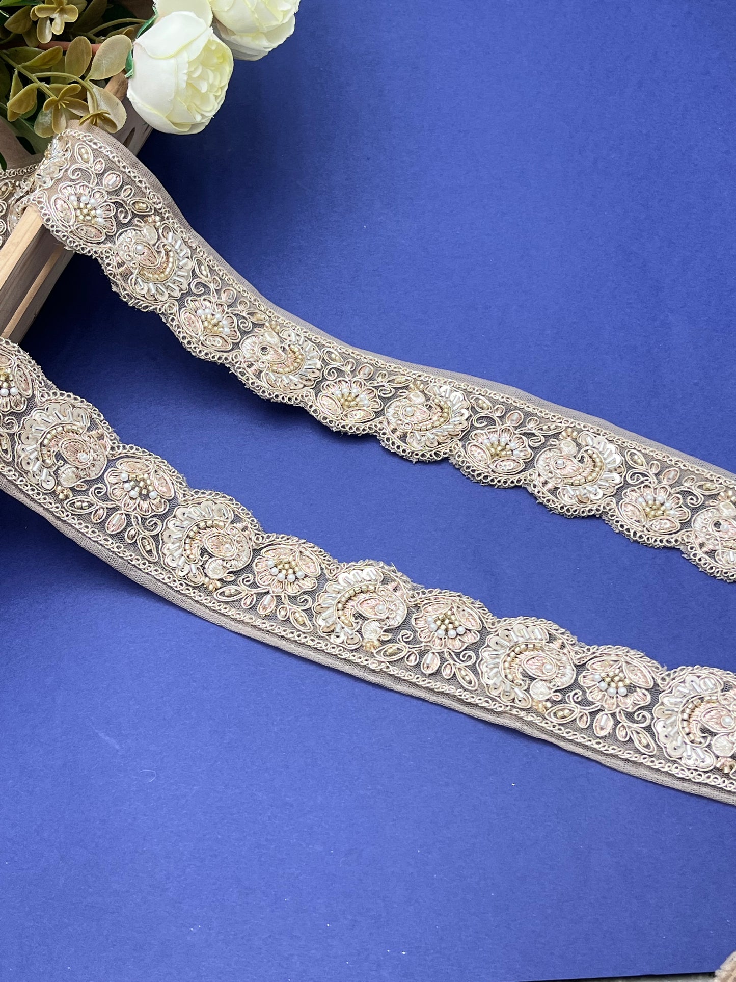 Machine Handwork Design – HA5925