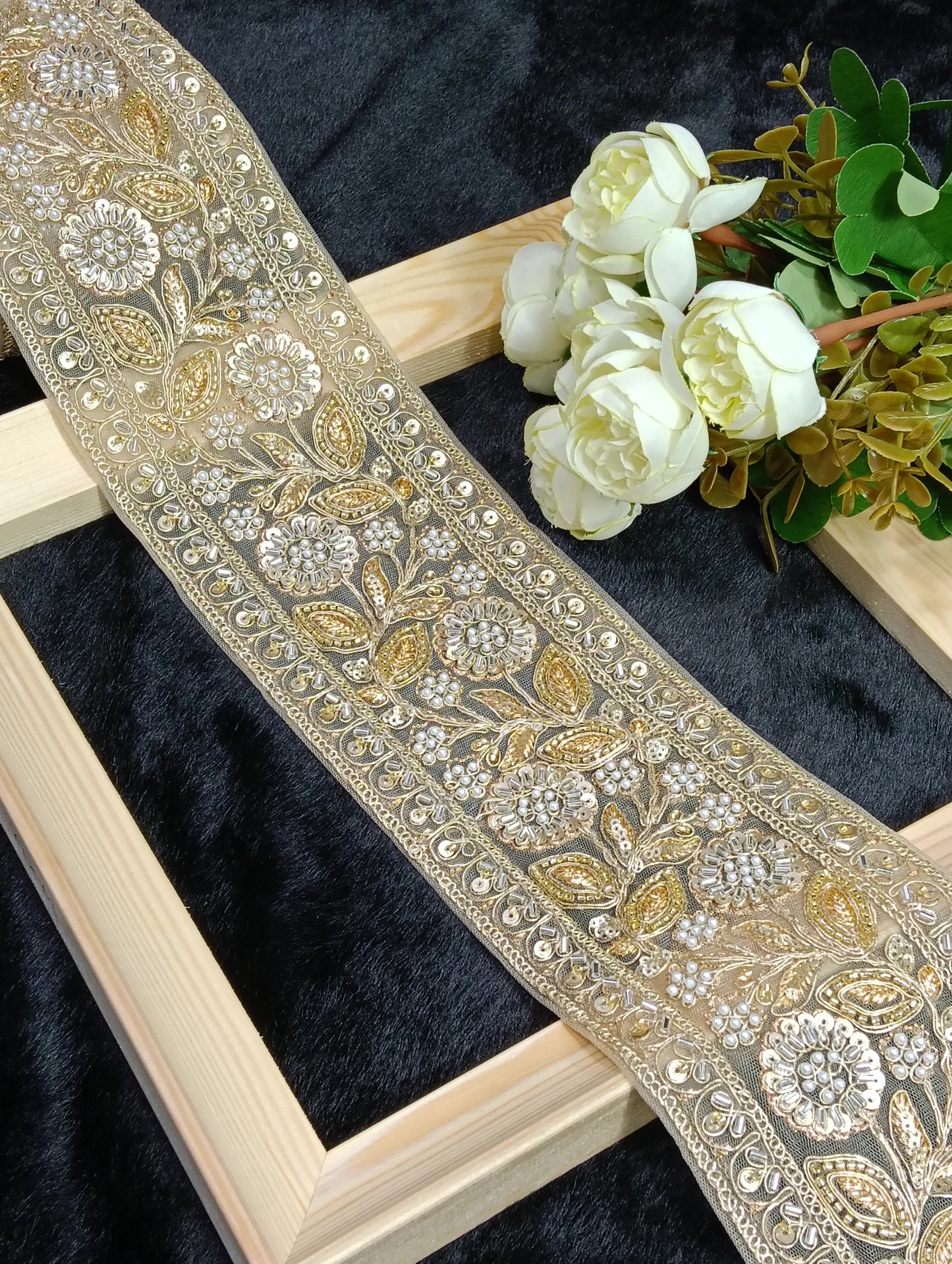 Machine Handwork Design – HA6083