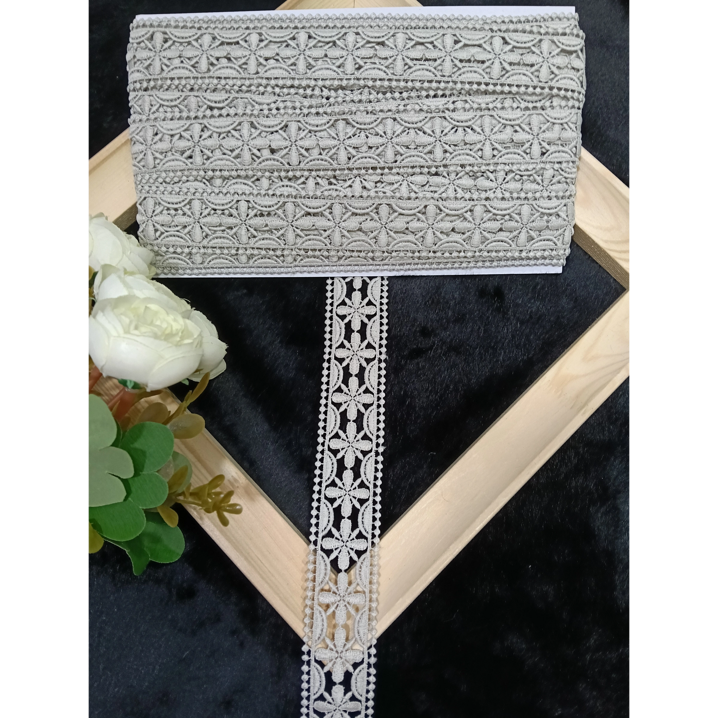 Pure Crochet Lace — Everyday Boutique Casual Styling CR4189