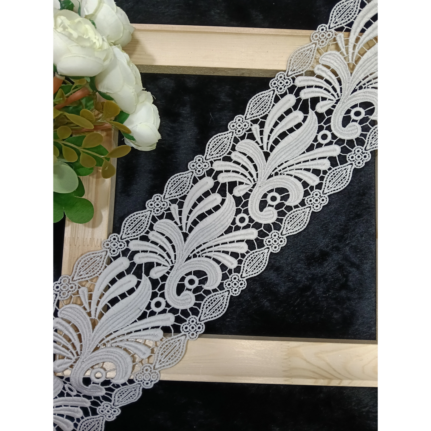 Pure Crochet Lace — Everyday Boutique Casual Styling CR4182