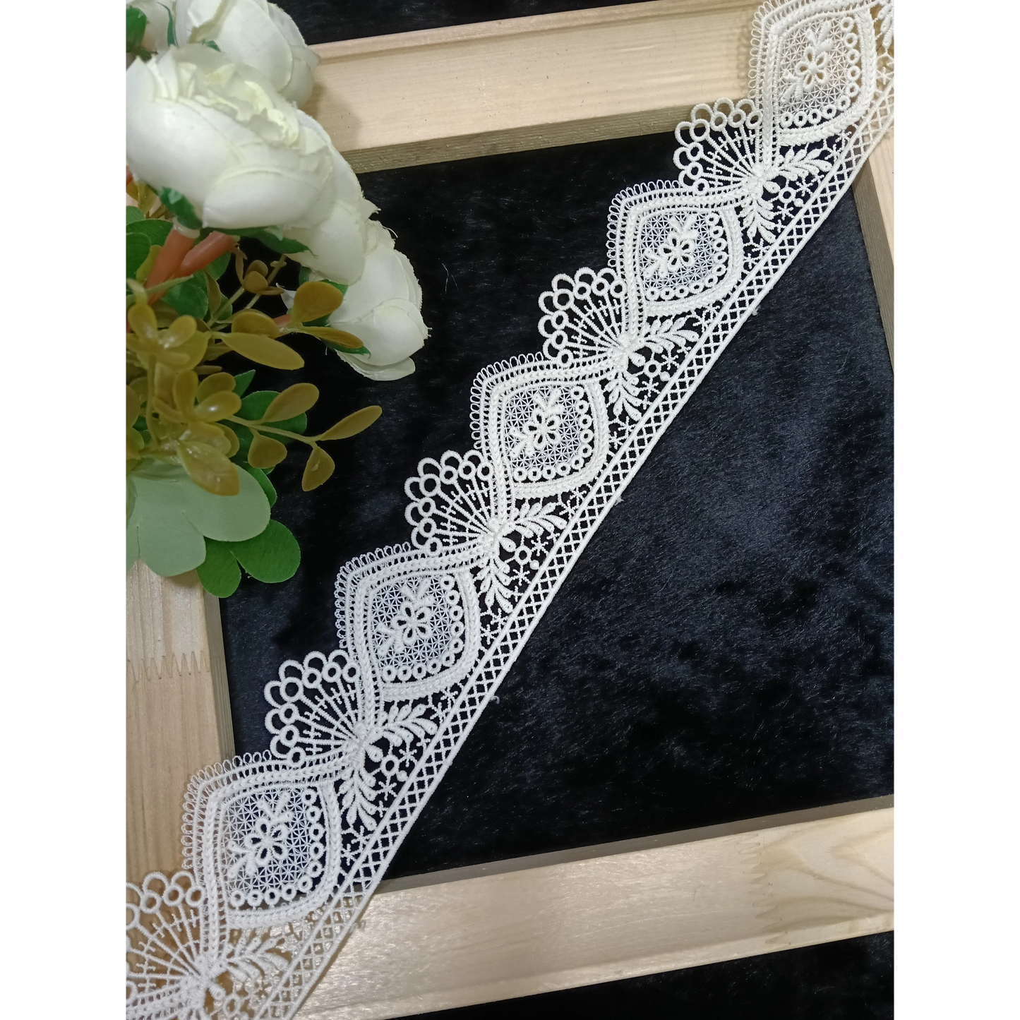 Pure Crochet Lace — Everyday Boutique Casual Styling CR4164