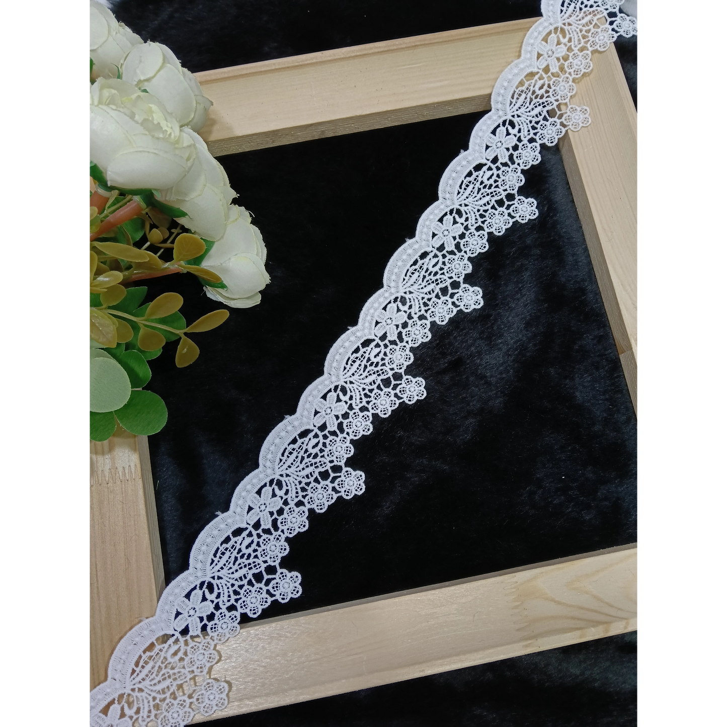 Pure Crochet Lace — Everyday Boutique Casual Styling CR4185
