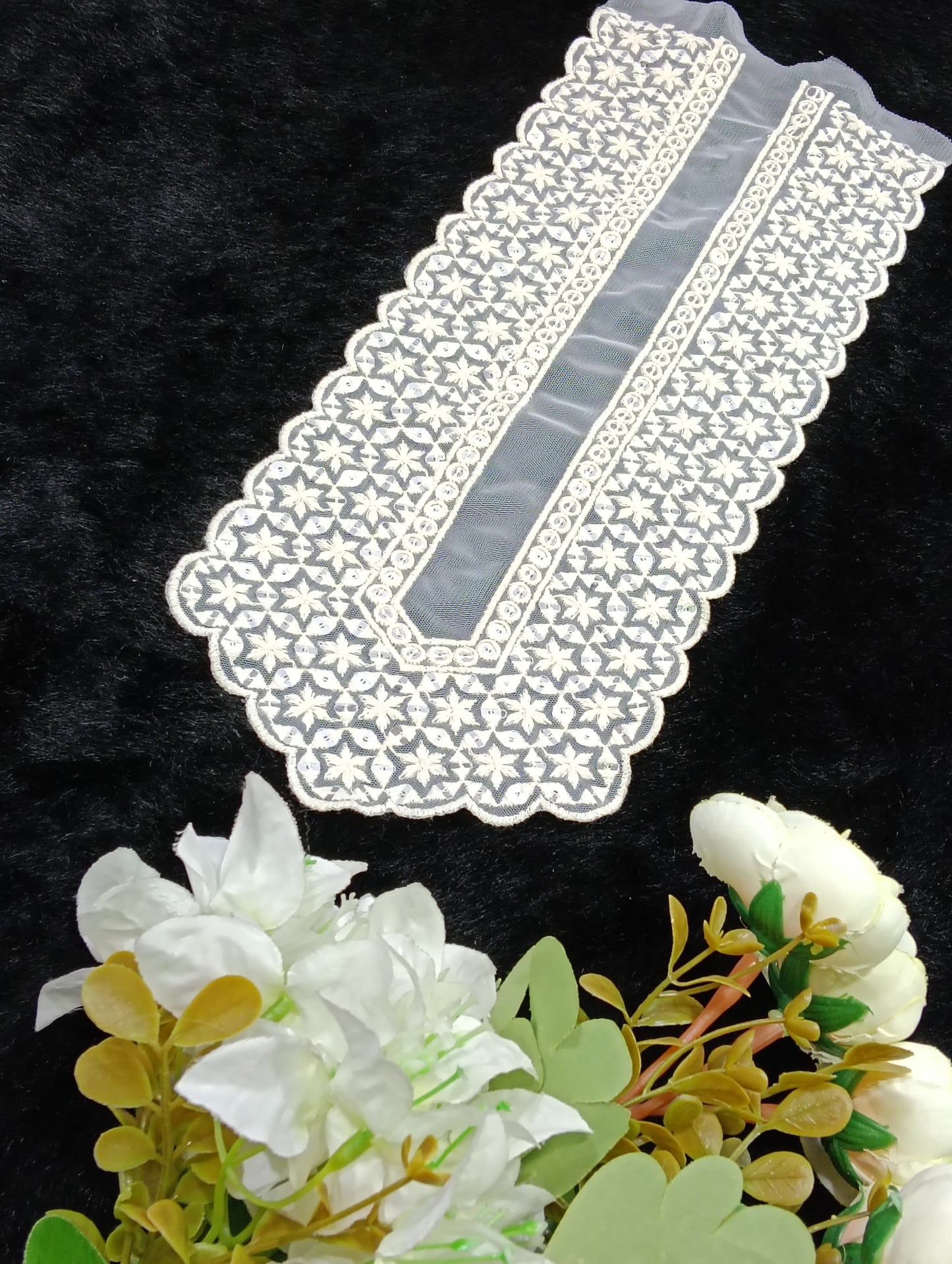 Embroidered Neck Patch Design NE293