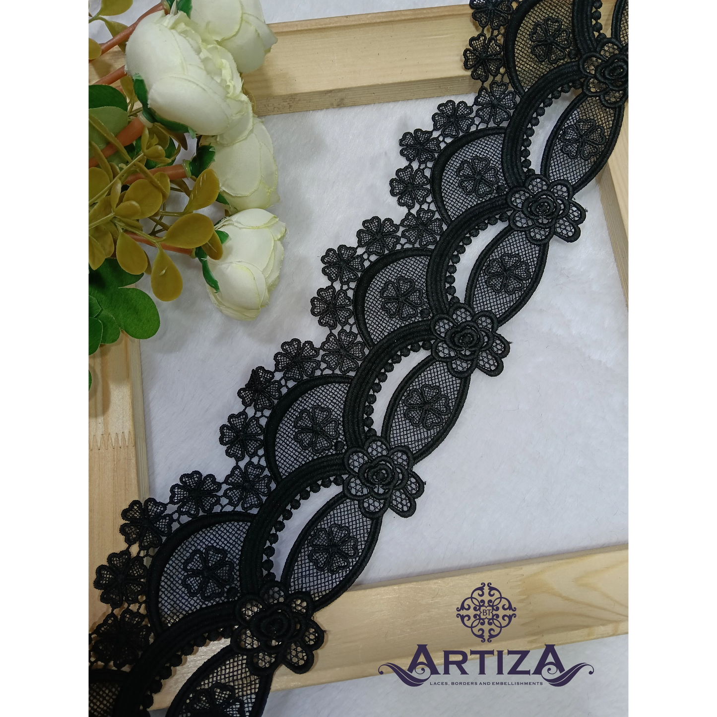 Croshyo Lace Design CR4181