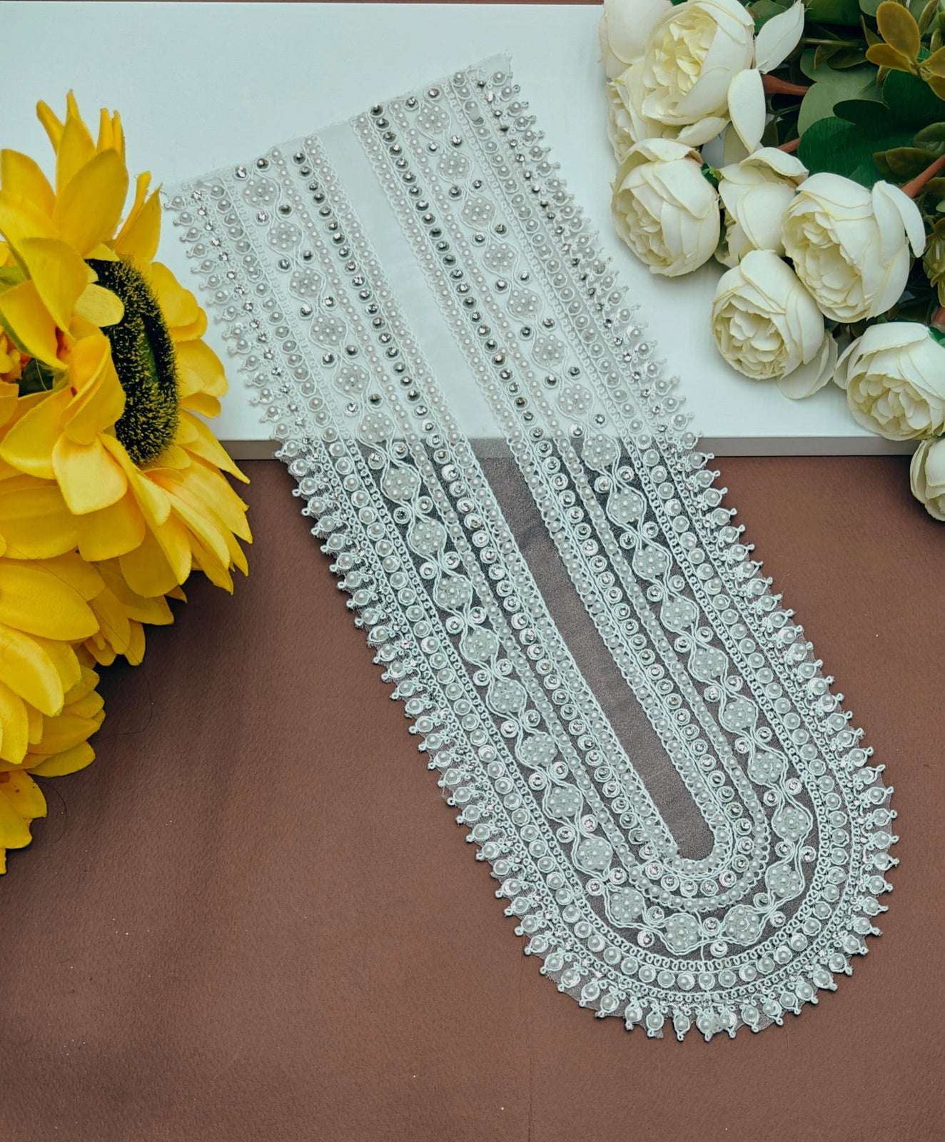 Embroidered Neck Patch Design NE346