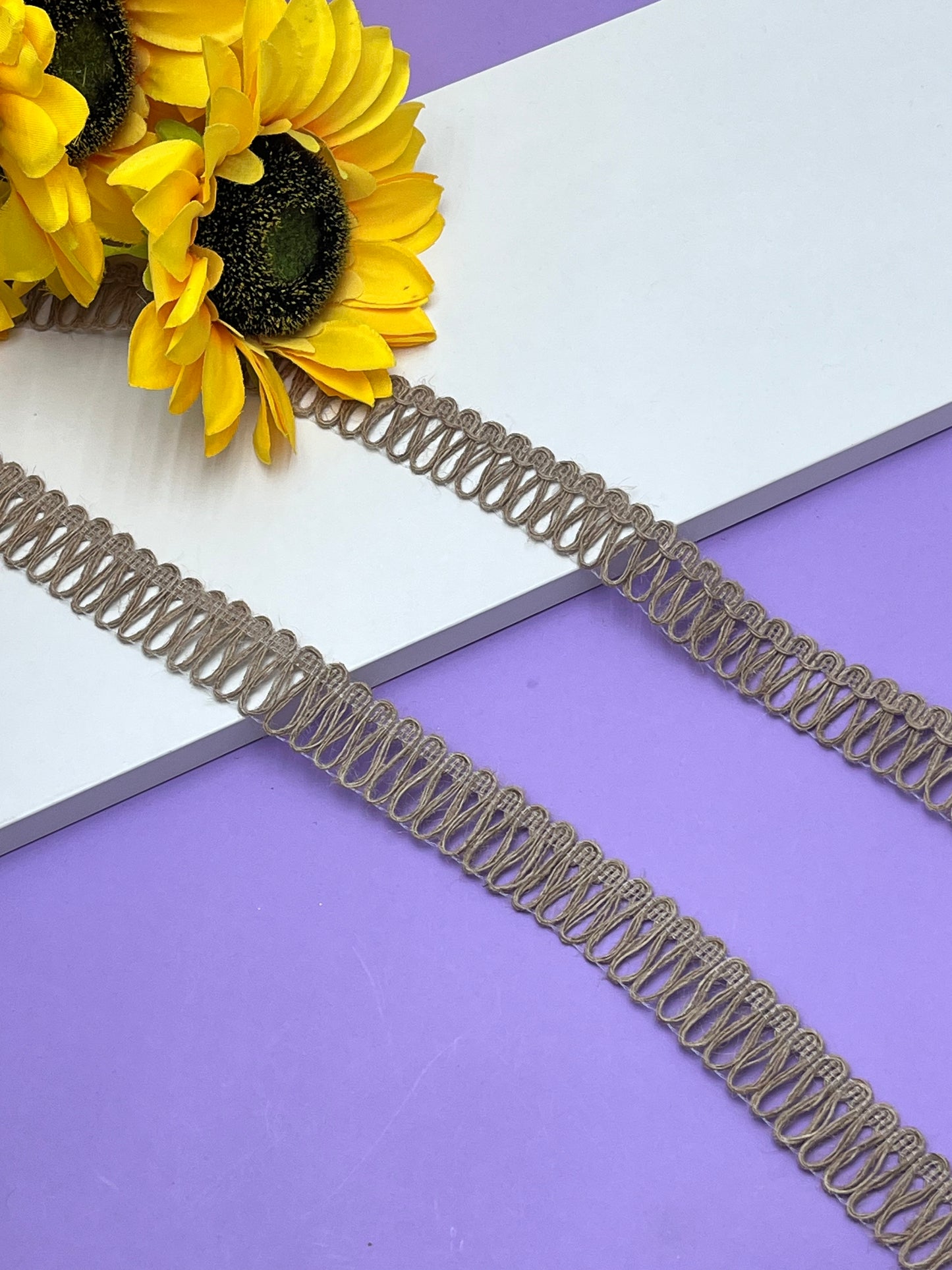 Cotton Crochet Handmade Lace Border – Design RI5079