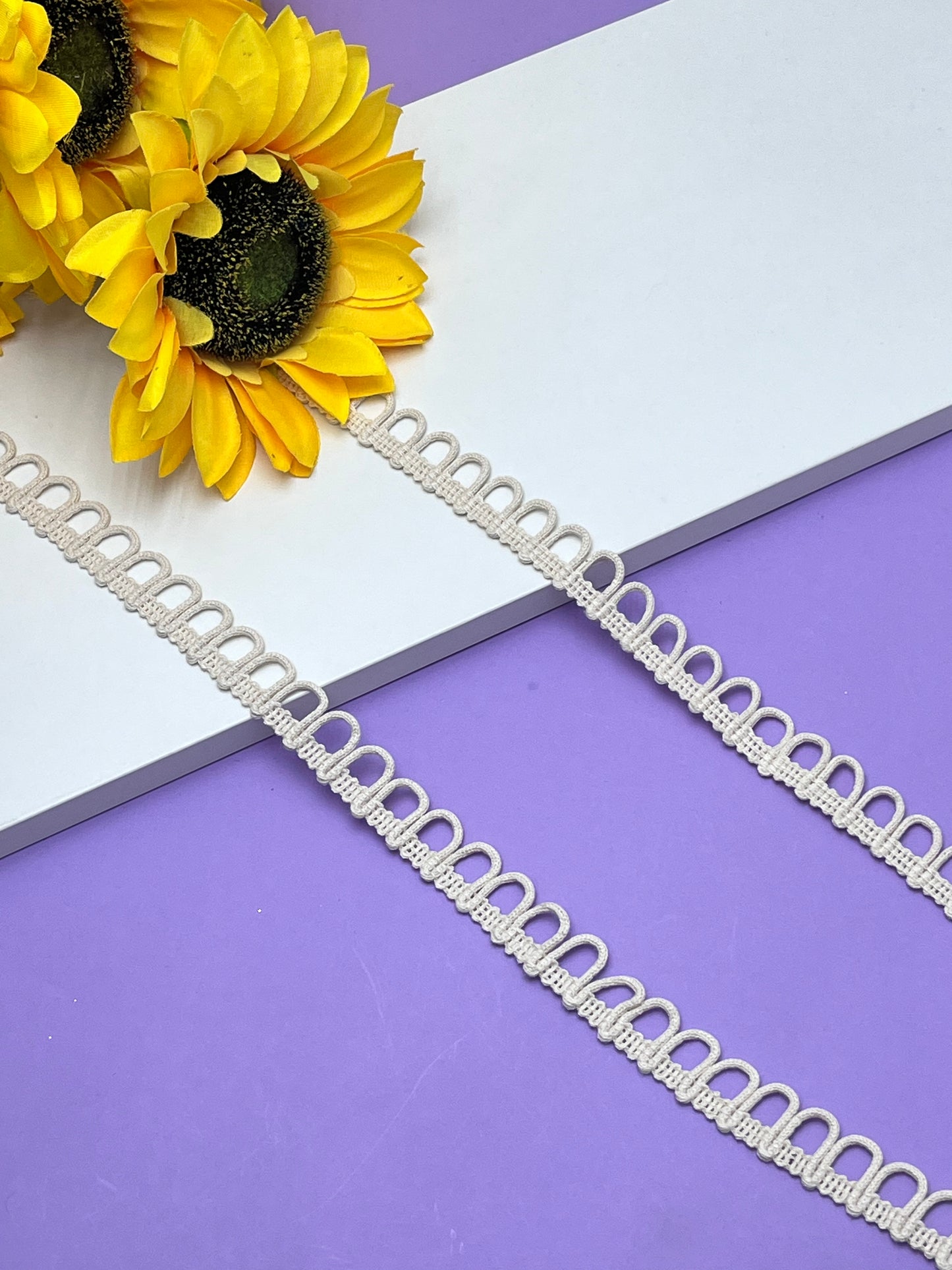 Cotton Crochet Handmade Lace Border – Design RI5454