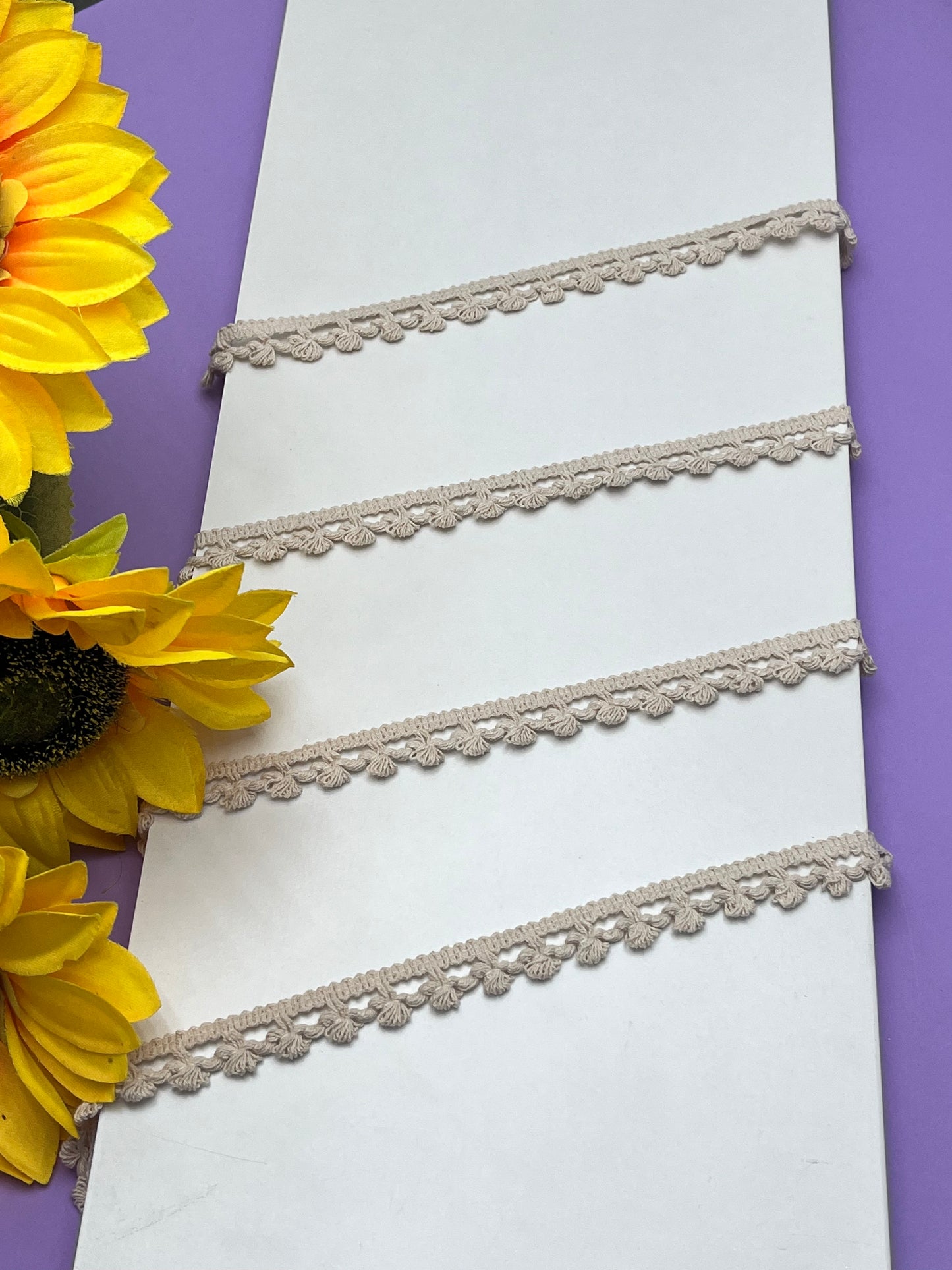 Cotton Crochet Handmade Lace Border – Design RI5462