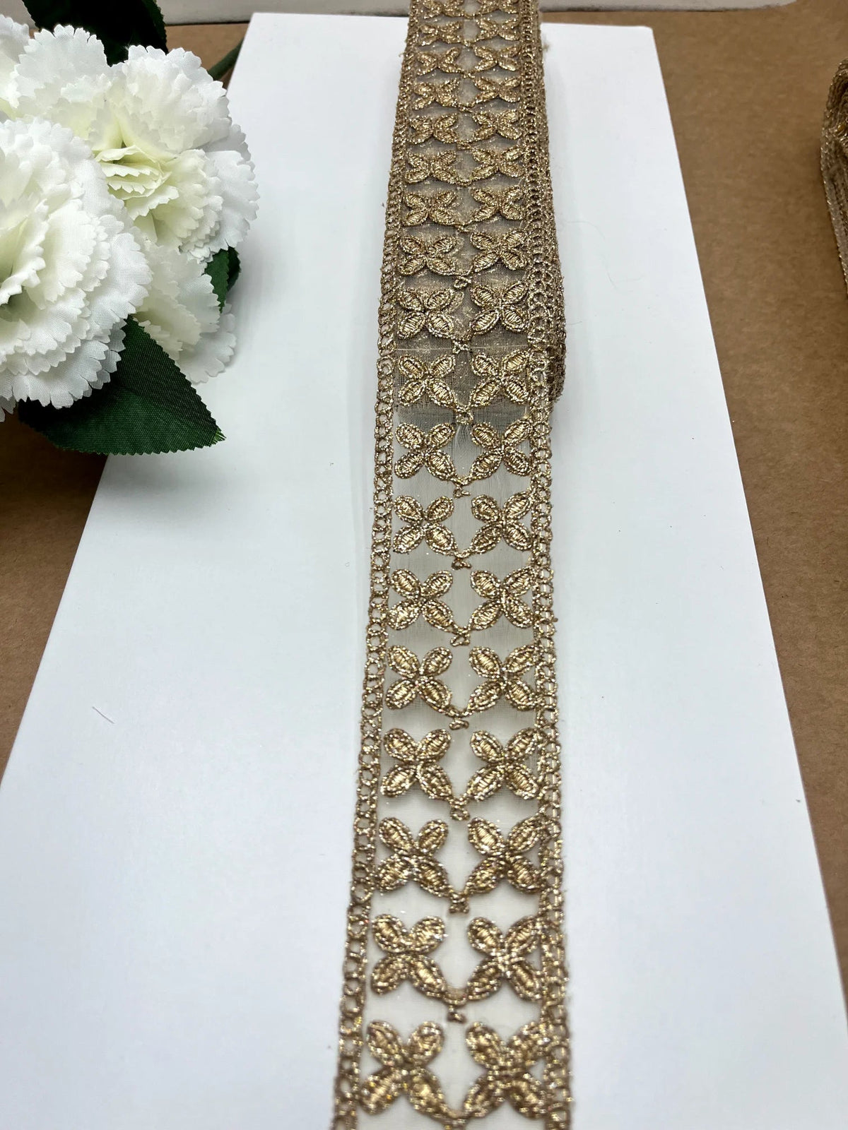 Intricate Cut-Work Lace — Flexible Designer Finishing CU683 - Artiza Lace