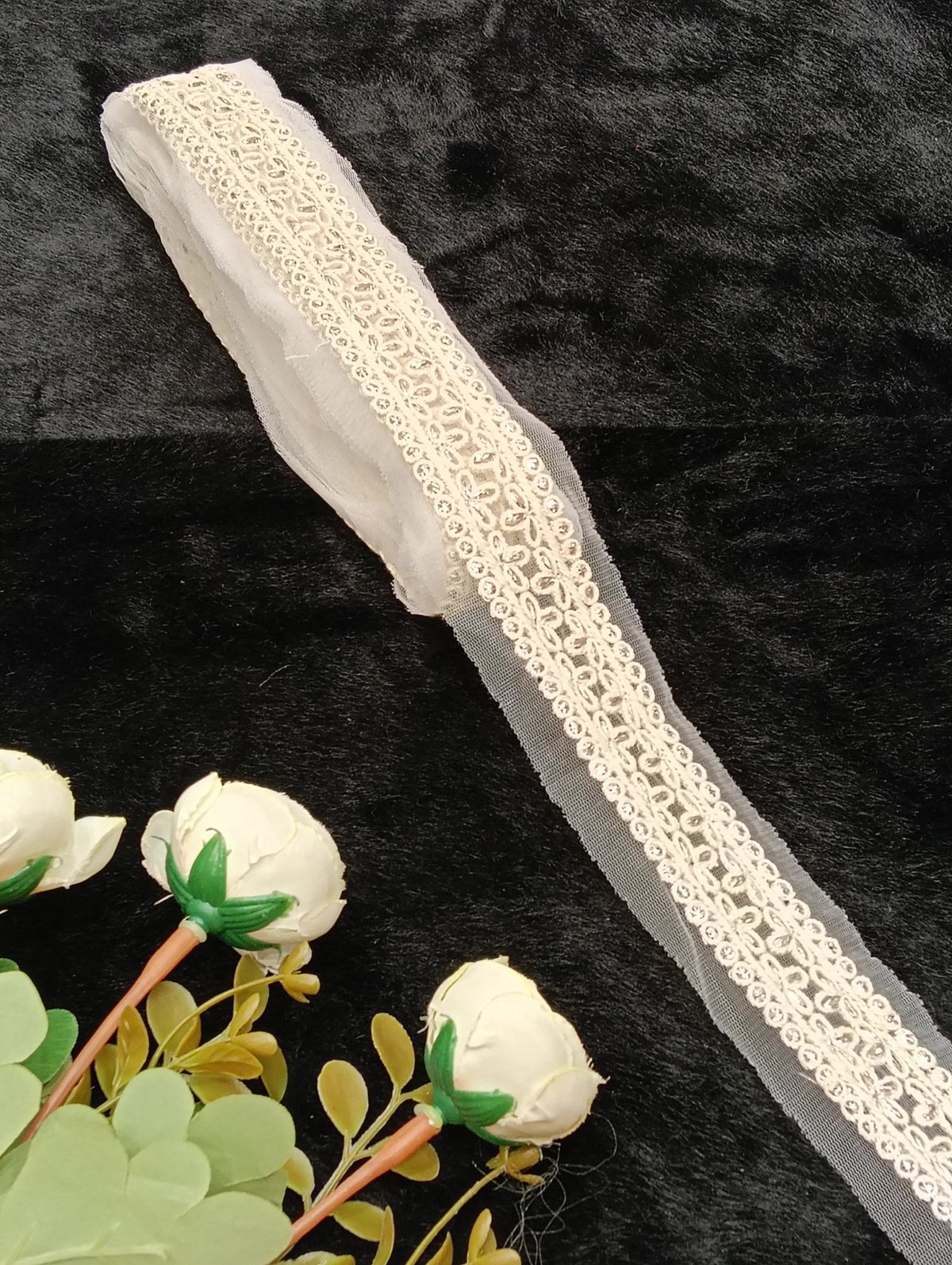 JA1201 Jari Border - Artiza Lace