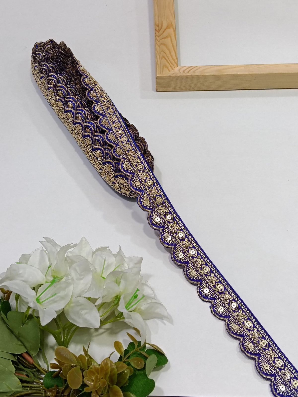 Jari Border JA12463 - Artiza Lace