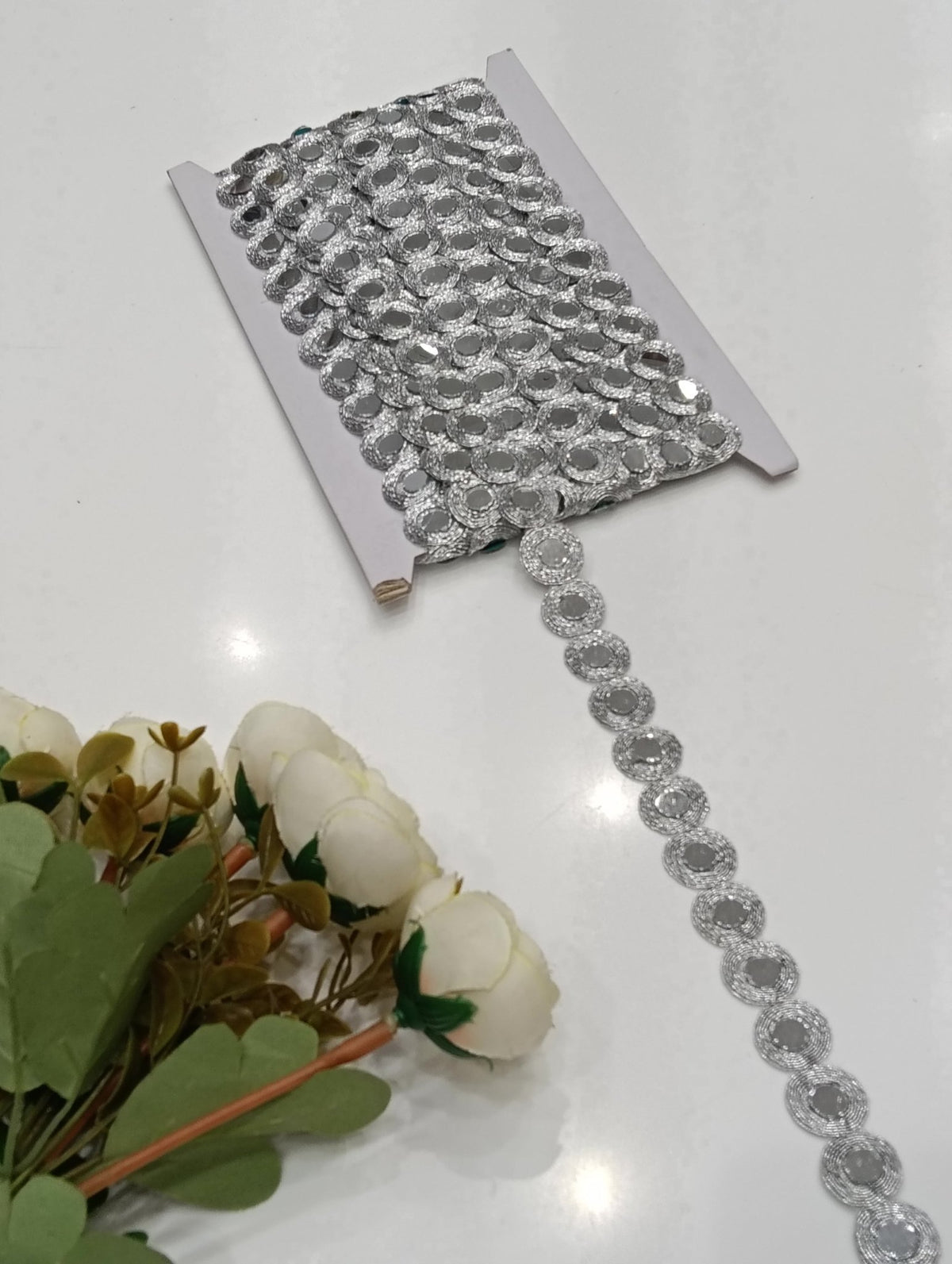 MI335 Mirror Border - Artiza Lace