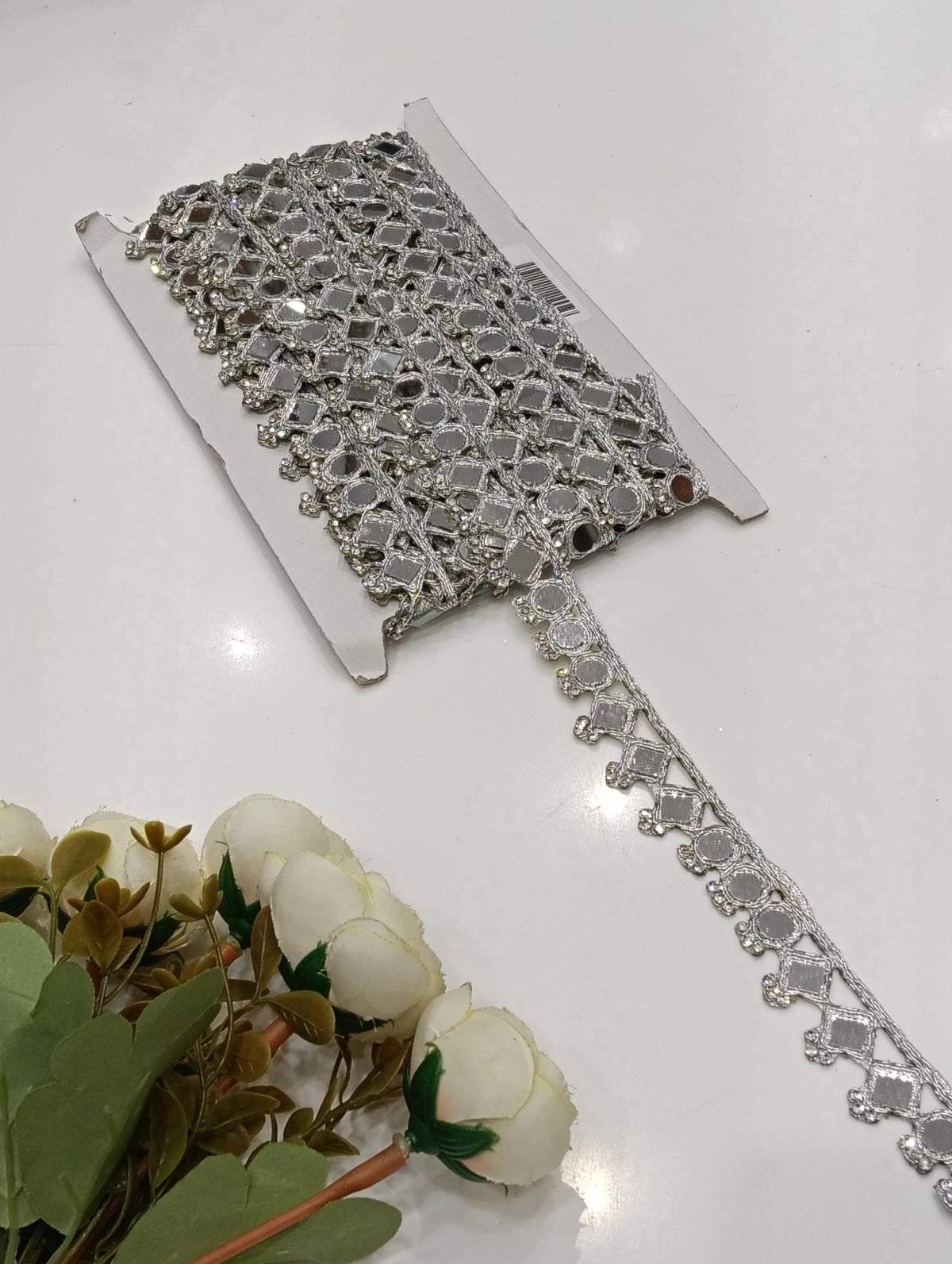 MI435 Mirror Border - Artiza Lace