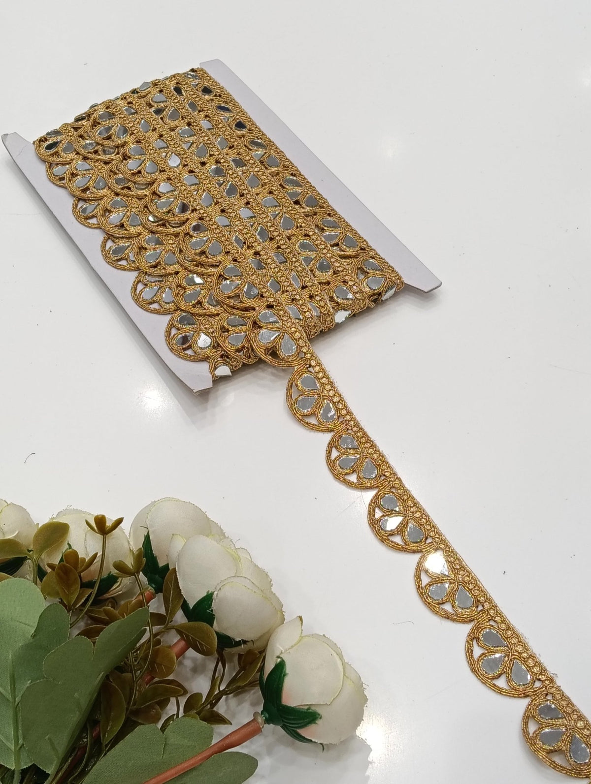 MI522 Mirror Border - Artiza Lace