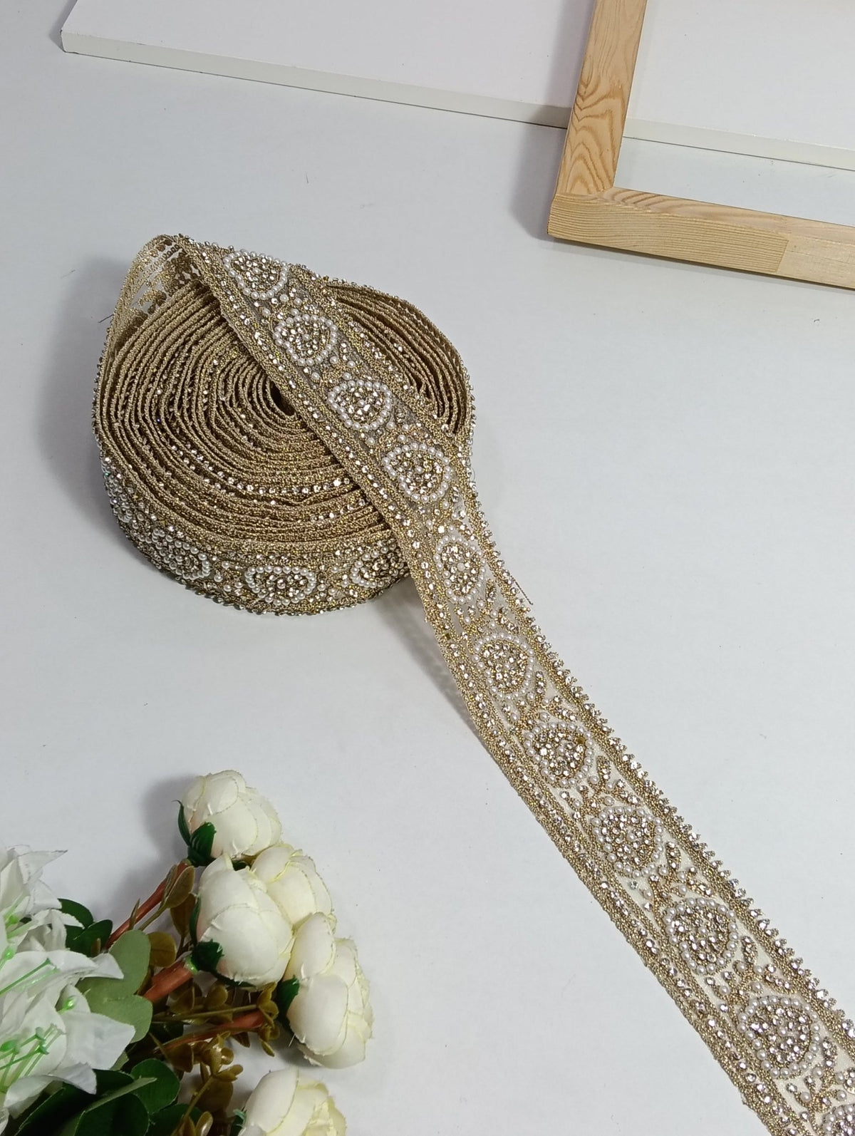 Moti Border MO3207 - Artiza Lace