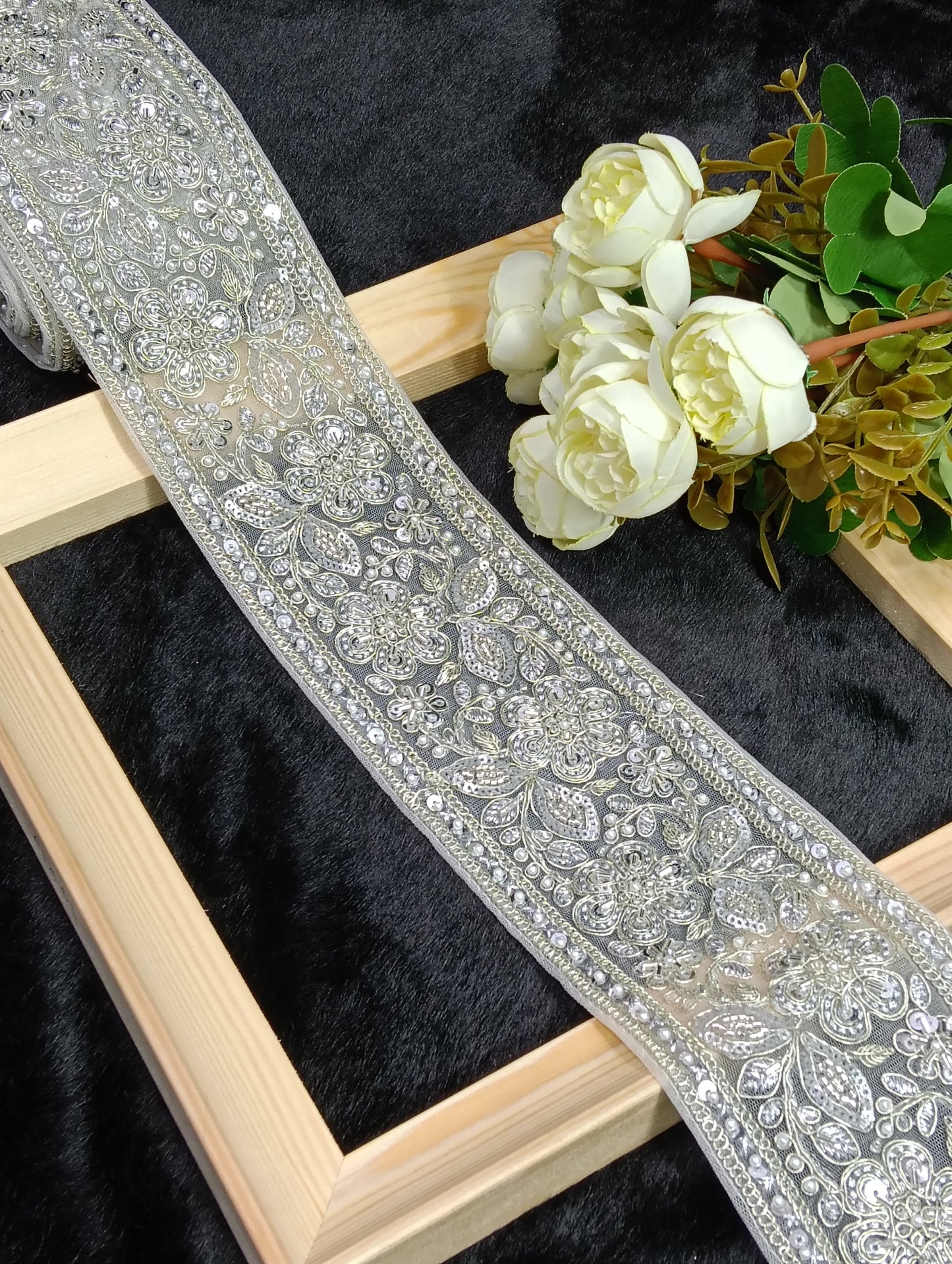 Machine Handwork Design – HA6079