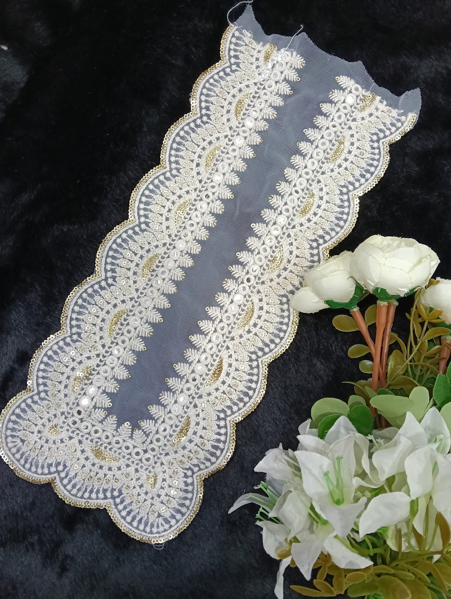 Embroidered Neck Patch Design NE427