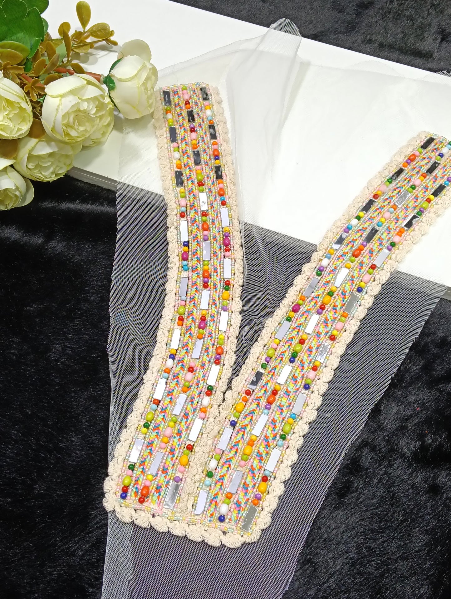 Handwork Neck Patch NE1224