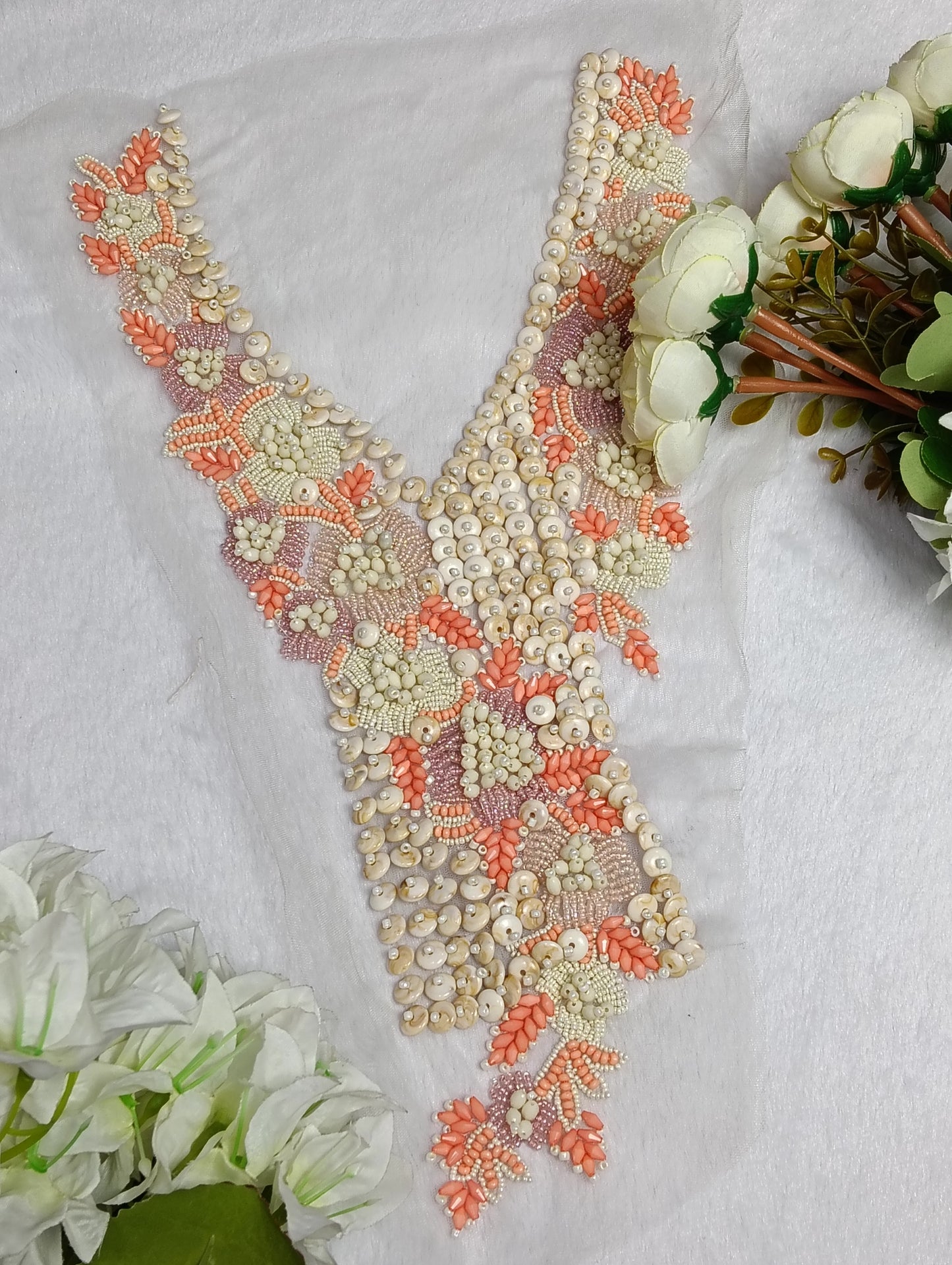 Embroidered Neck Patch Design NE1353