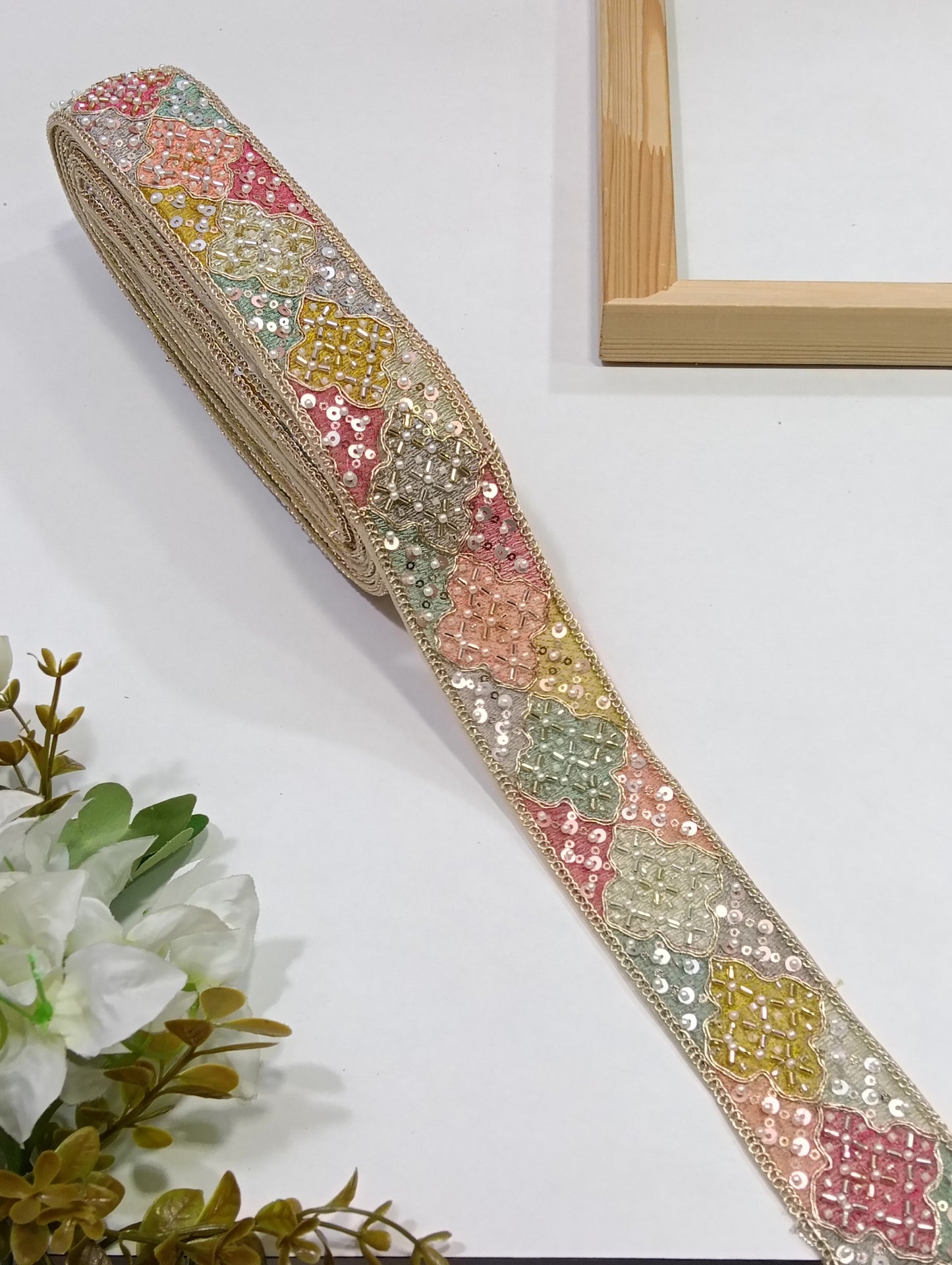 HA7126 Handwork Lace