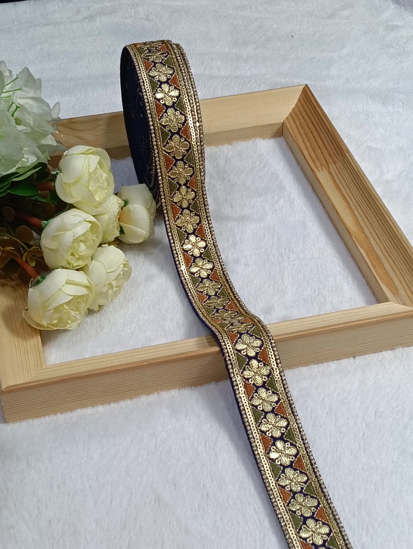 Traditional Gota Patti — Royal Rajasthani Edging JA14453