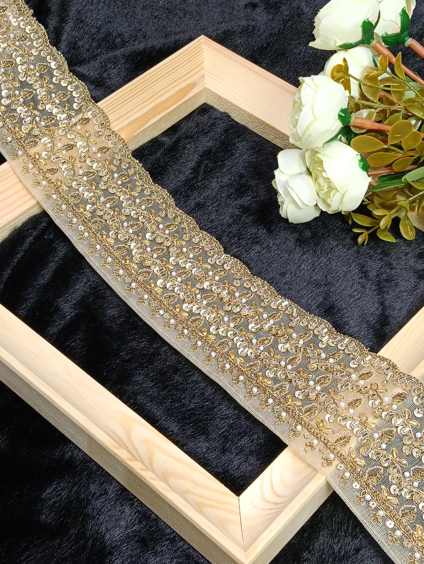 Machine Handwork Design – HA6084