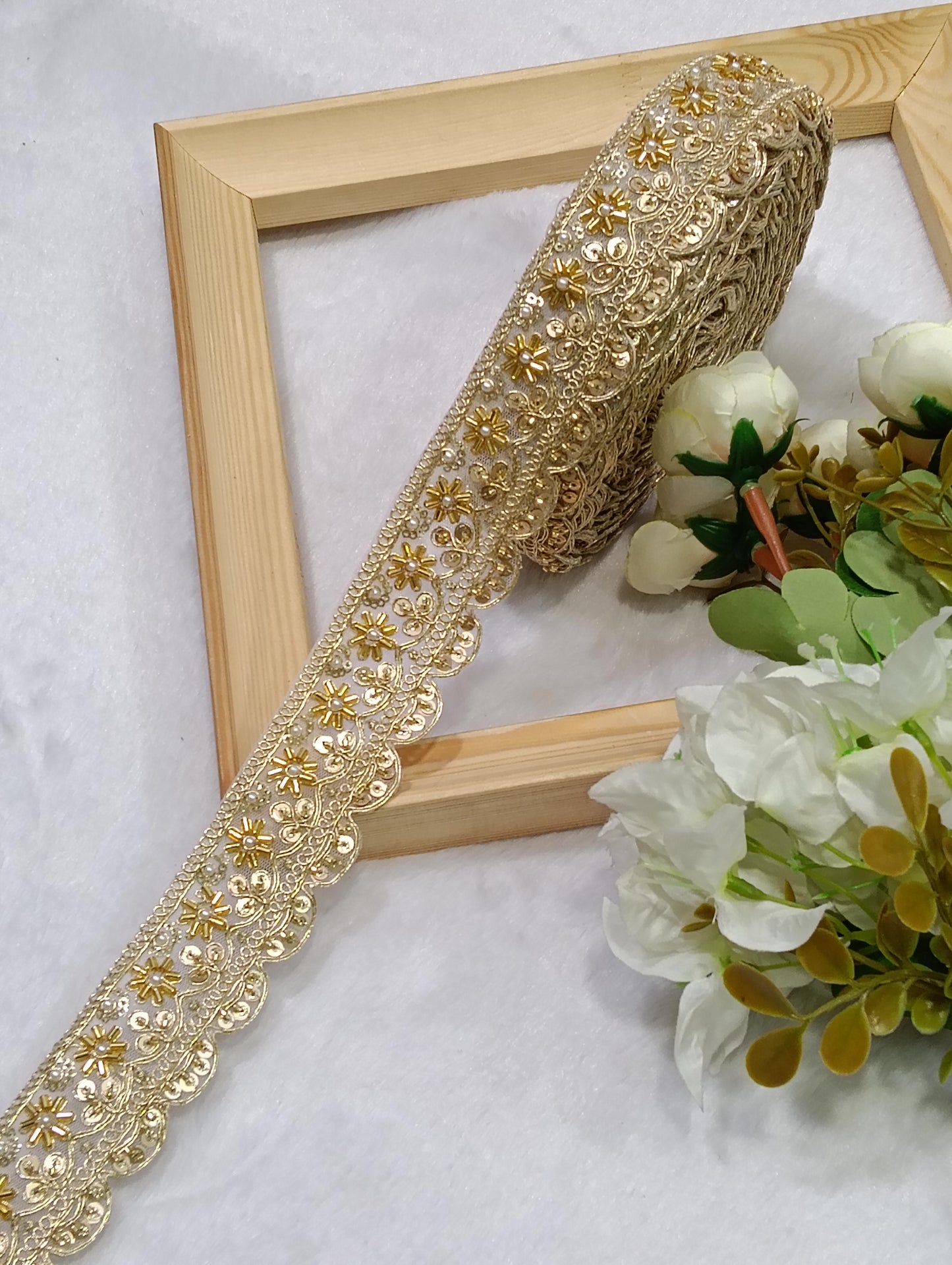 HA6800 Handwork Lace