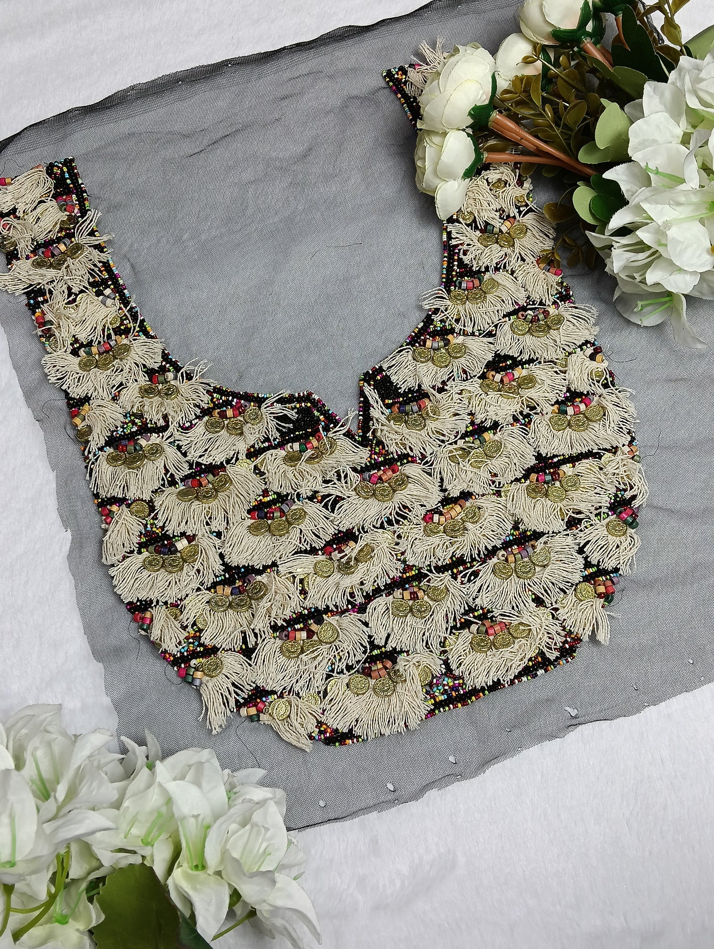 Embroidered Neck Patch Design NE1356