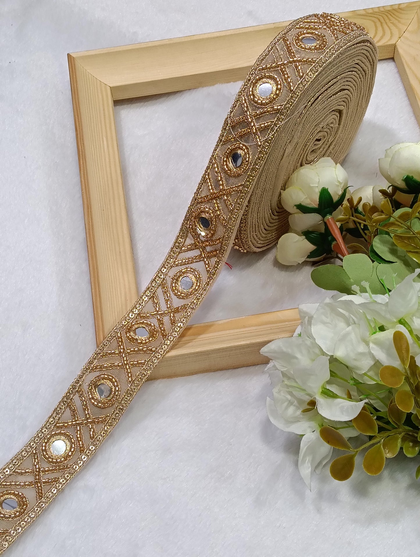 HA6814 Handwork Lace
