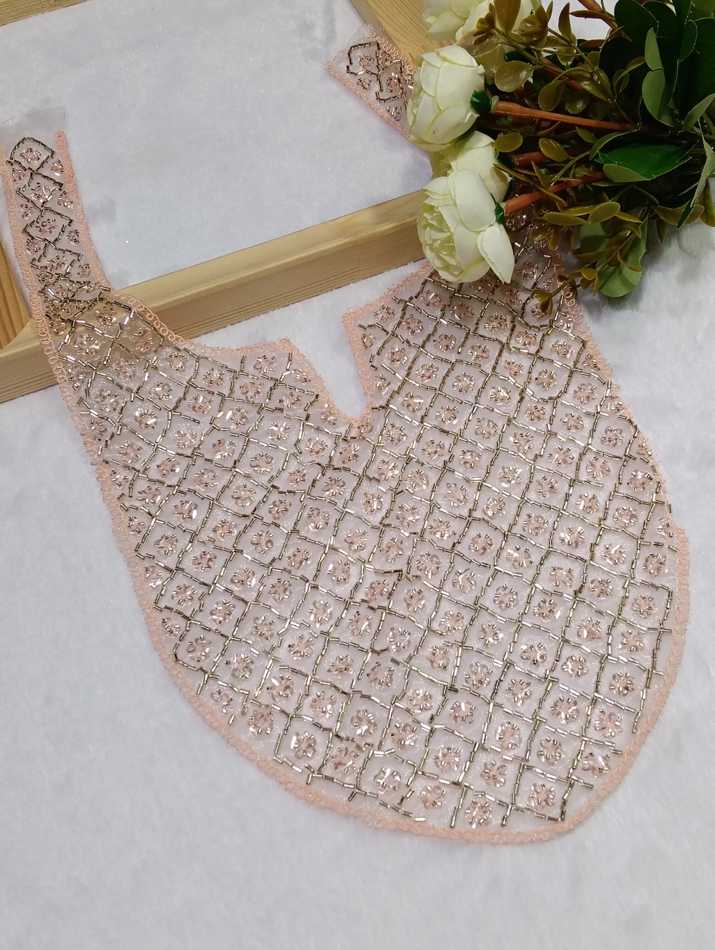 Embroidered Neck Patch Design NE544