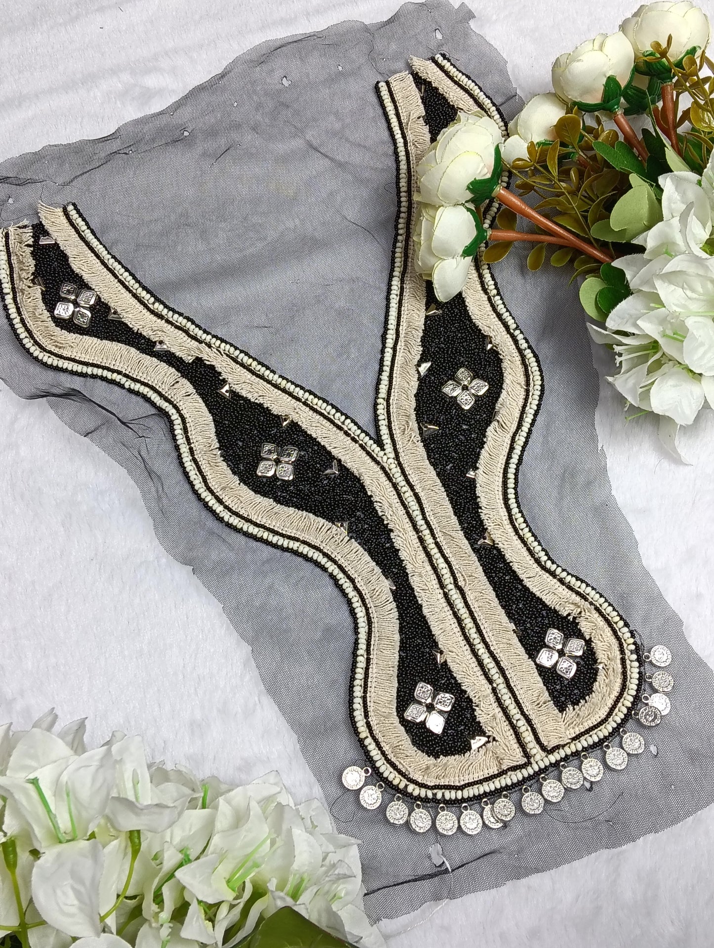 Embroidered Neck Patch Design NE1357