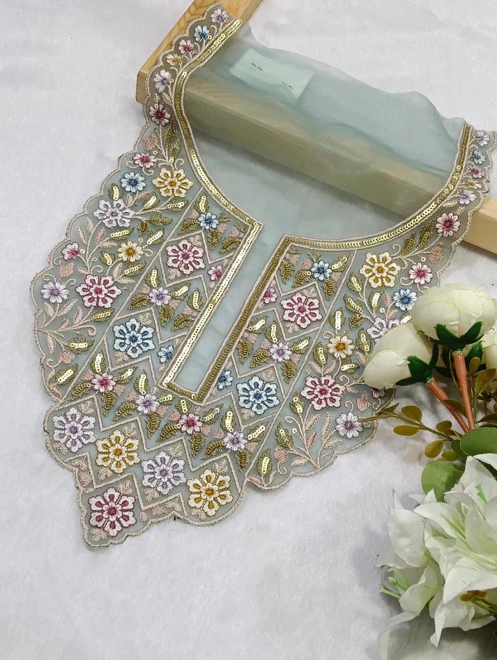 How to Stitch a Neck Patch at Home - Artiza Lace