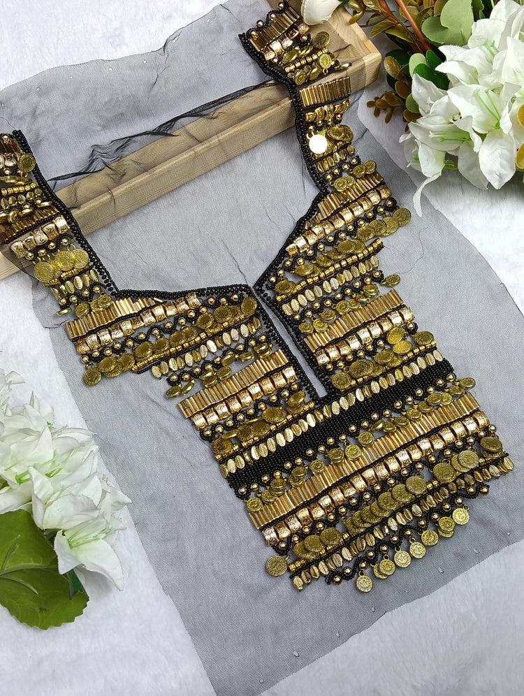 HANDWORK NECK - Artiza Lace