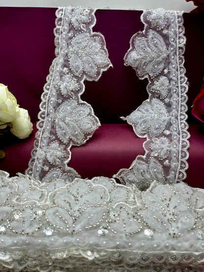 Handwork Machine Embroidery Lace Border Trim HA5514/PRO127093