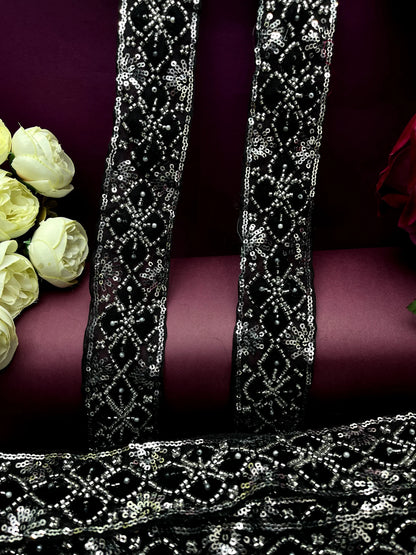 Handwork Machine Embroidery Lace Border Trim HA5516/PRO127098