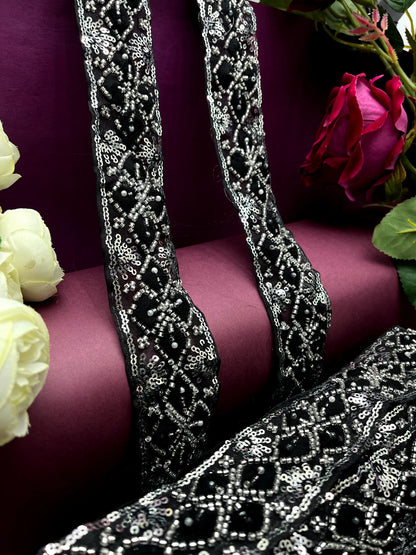 Handwork Machine Embroidery Lace Border Trim HA5516/PRO127098