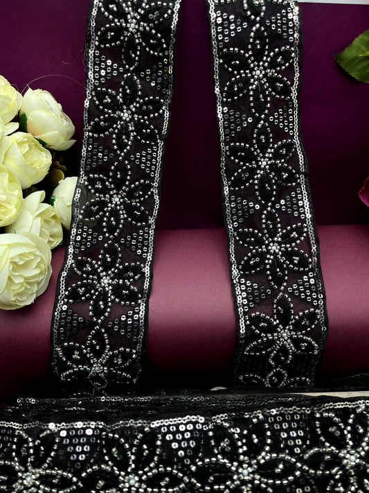 Handwork Machine Embroidery Lace Border Trim HA5517/PRO127109