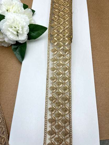 Intricate Cut-Work Lace — Flexible Designer Finishing CU1077
