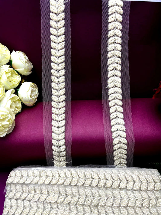 Stone Lace Border Trim ST462/PRO8223