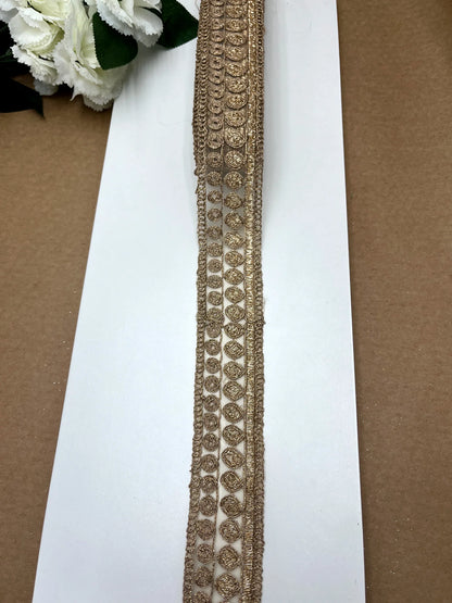 Intricate Cut-Work Lace — Flexible Designer Finishing CU1079