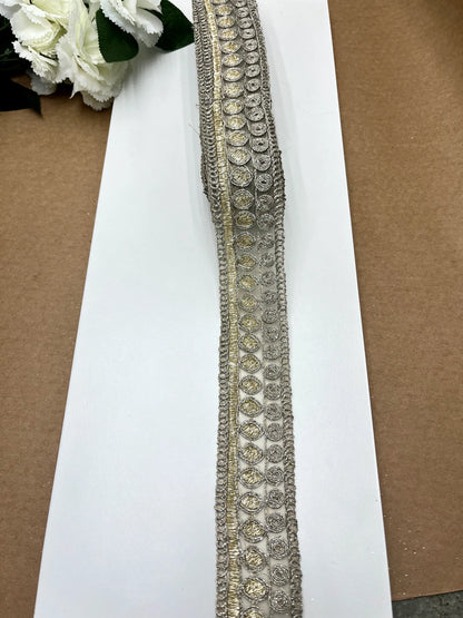 Intricate Cut-Work Lace — Flexible Designer Finishing CU1079