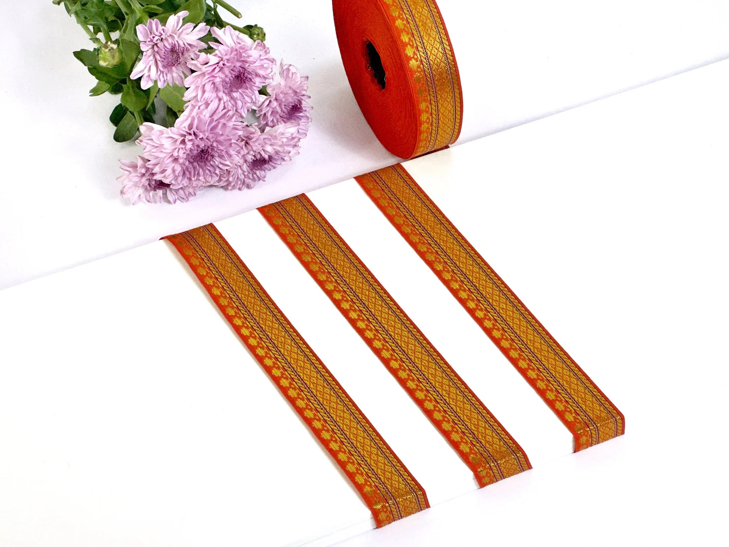 Premium Ribbon Trim — Minimalist Garment StylingRI140