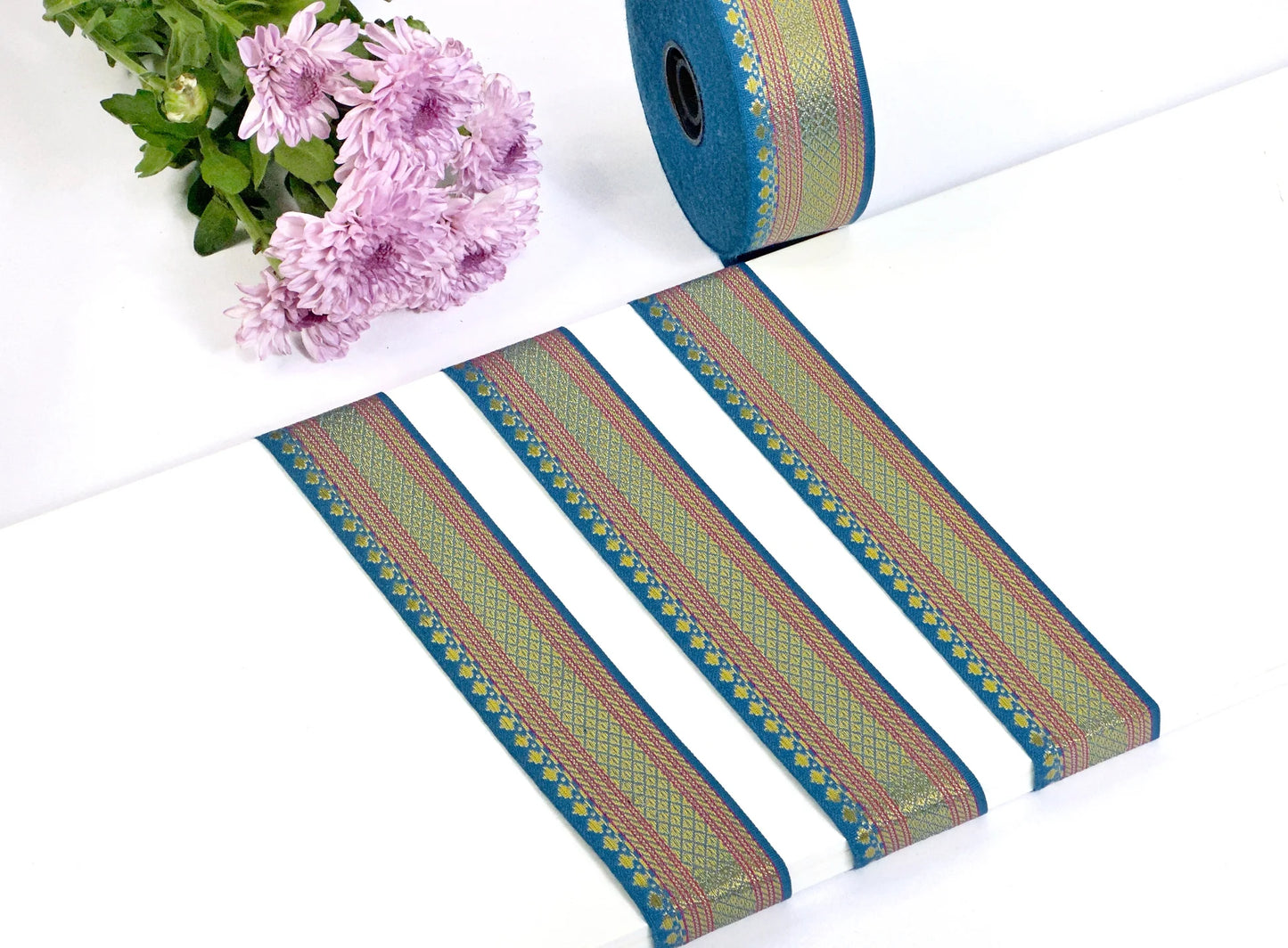 Premium Ribbon Trim — Minimalist Garment StylingRI140