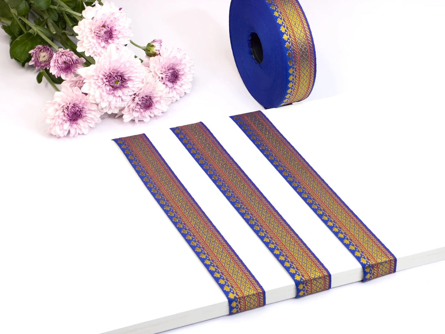 Premium Ribbon Trim — Minimalist Garment StylingRI140