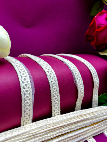 Embroidered Lace Lucknowi Jari Border JA8171/PRO70426