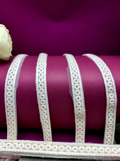 Embroidered Lace Lucknowi Jari Border JA8171/PRO70426