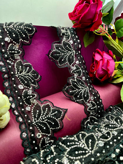 Handwork Machine Embroidery Lace Border Trim HA5514/PRO127093