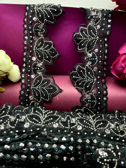 Handwork Machine Embroidery Lace Border Trim HA5514/PRO127093